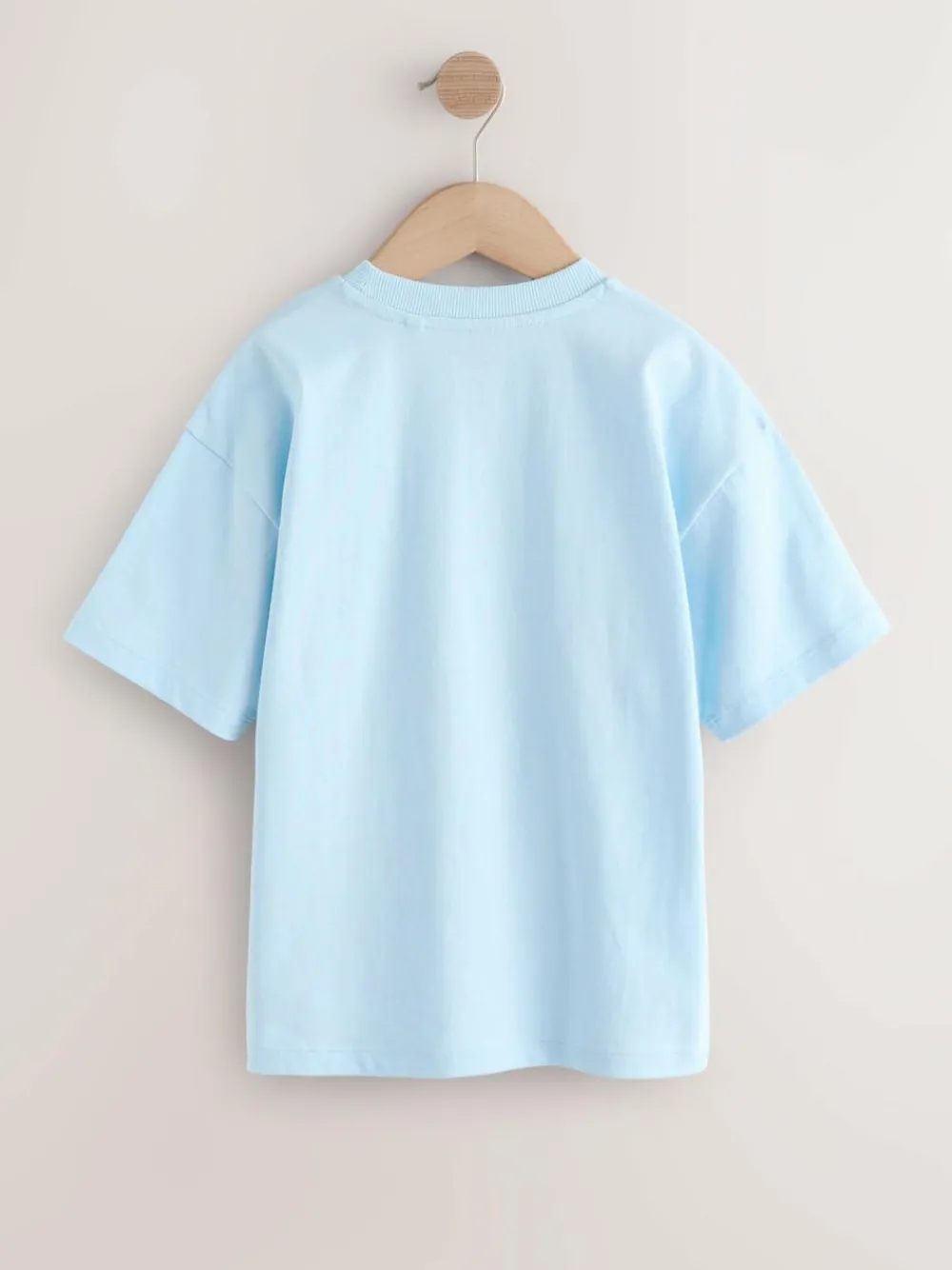 Online Next Red/Blue/Cement Regular Fit Graphic Print Short Sleeve T-Shirts 3 Pack (3-16yrs)