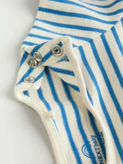 Discount Next Red/Blue/Cream Long Sleeve Top And Leggings Set 6 Piece (0mths-3yrs)