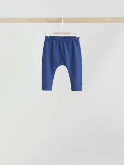 Discount Next Red/Blue/Cream Long Sleeve Top And Leggings Set 6 Piece (0mths-3yrs)