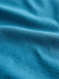 Next Red/Blue/Navy/Neutral Relaxed Fit Short Sleeves T-Shirts 4 Pack (3-16yrs)^BOY T-Shirts