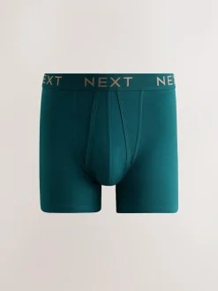 Hot Next 5 Pack A-Front Boxers Red/Blue/Purple Rich