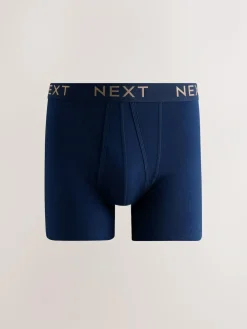 Hot Next 5 Pack A-Front Boxers Red/Blue/Purple Rich