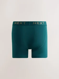 Hot Next 5 Pack A-Front Boxers Red/Blue/Purple Rich