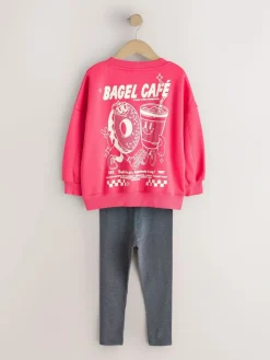 Next Sweatshirt and Leggings Set (3-16yrs)^ Sweatshirts & Hoodies|Sets & Coords