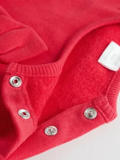 Sale Next Baby Bow Sweaters and Leggings Set 2 Piece (0mths-2yrs) Red/Cream