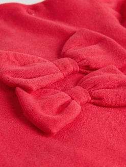 Sale Next Baby Bow Sweaters and Leggings Set 2 Piece (0mths-2yrs) Red/Cream