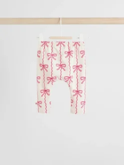 Sale Next Baby Bow Sweaters and Leggings Set 2 Piece (0mths-2yrs) Red/Cream