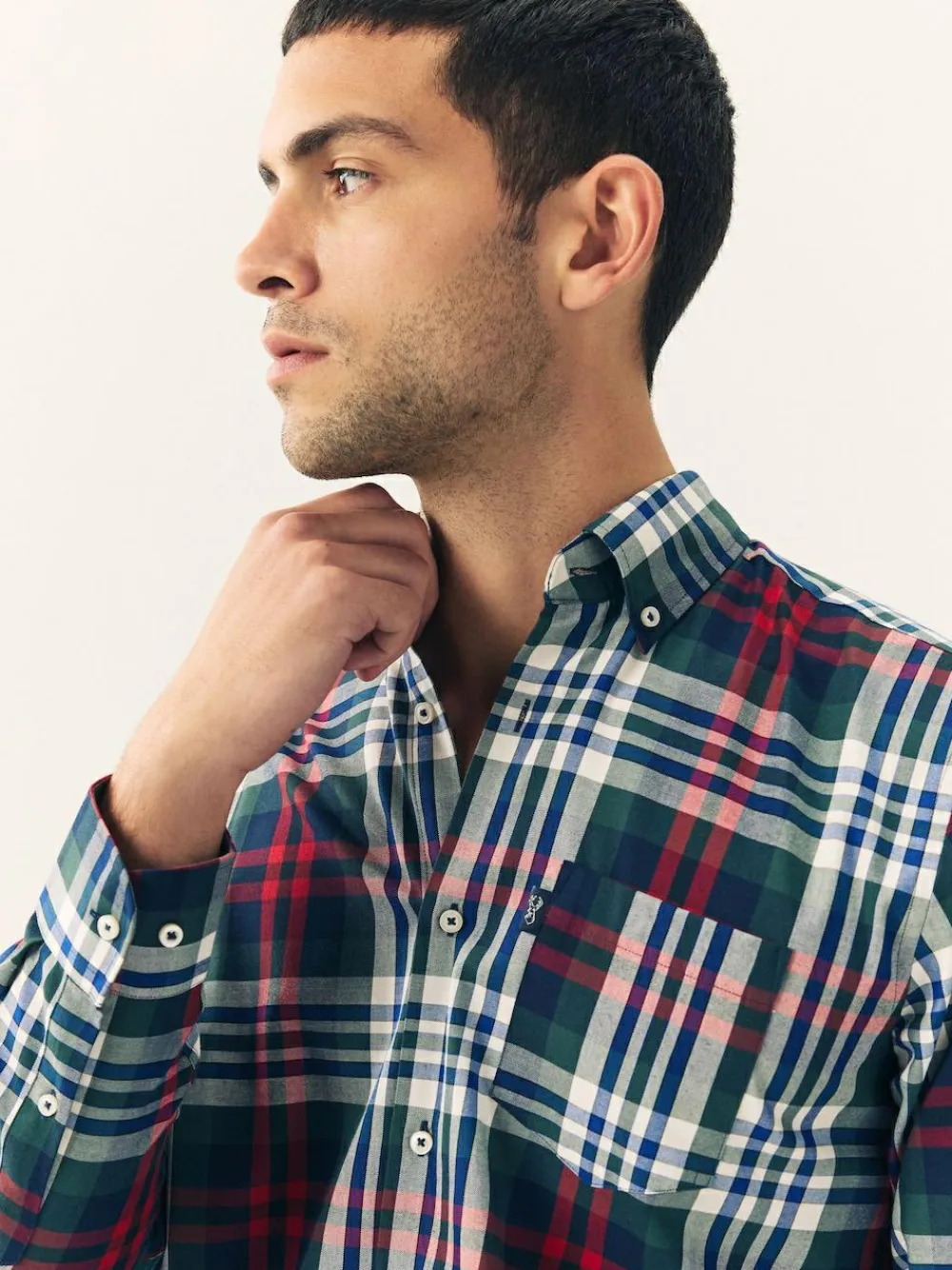 Next Regular Fit Easy Iron Button Down Oxford Shirt^ Shirts