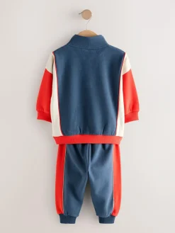 Next Half Zip Top and Joggers Set (3mths-7yrs)^BOY Baby Boys|Baby Boys