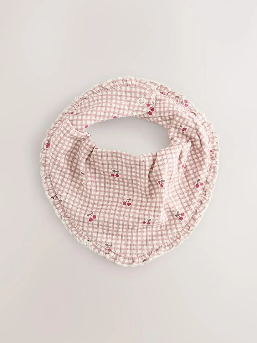 Online Next Baby Bibs 3 Pack Red/Pink