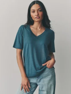 Next Modal Slouch Short Sleeve T-Shirt 3 Pack^Women Tops & T-Shirts