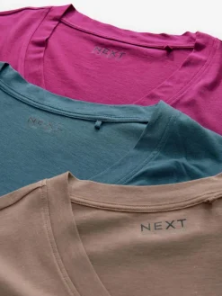 Next Modal Slouch Short Sleeve T-Shirt 3 Pack^Women Tops & T-Shirts