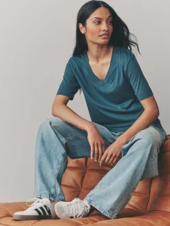 Next Modal Slouch Short Sleeve T-Shirt 3 Pack^Women Tops & T-Shirts