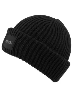 Sale Regatta Black Connora Fisherman Beanie