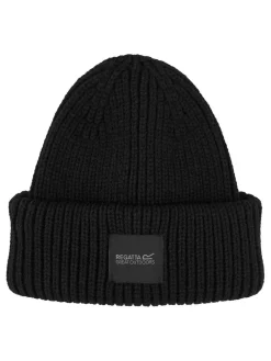 Sale Regatta Black Connora Fisherman Beanie