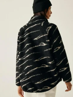 Best Regatta Frankie Borg Full Zip Fleece Black