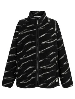 Best Regatta Frankie Borg Full Zip Fleece Black