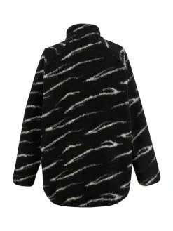 Best Regatta Frankie Borg Full Zip Fleece Black