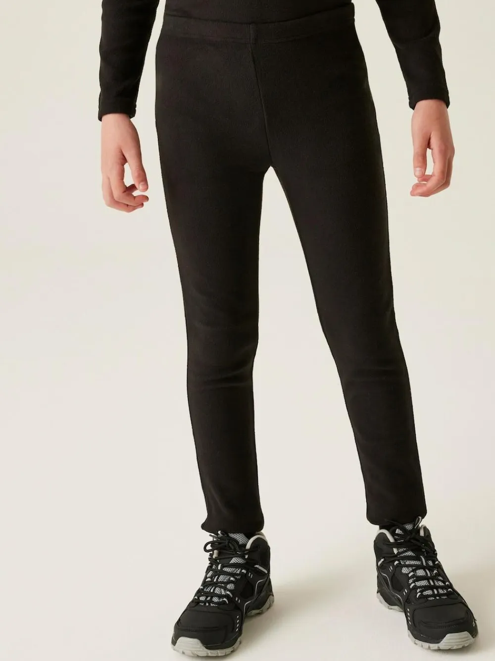 Regatta Black Junior Thermal Base Layer Joggers^BOY Underwear|Thermals