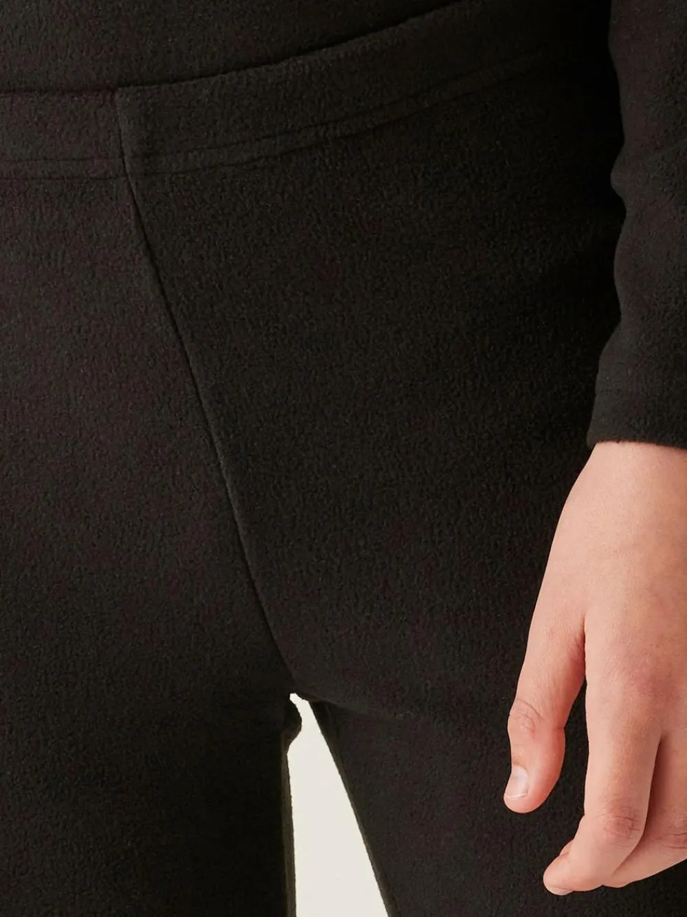 Regatta Black Junior Thermal Base Layer Joggers^BOY Underwear|Thermals