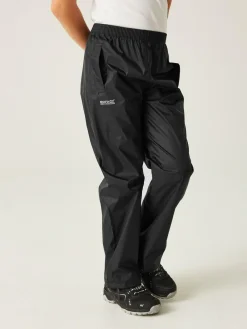 Regatta Kids Pack It Waterproof Overtrousers^BOY Tznius Pants