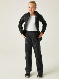 Regatta Kids Pack It Waterproof Overtrousers^BOY Tznius Pants