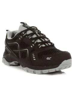 Online Regatta Black Kids Vendeavour Walking Shoes