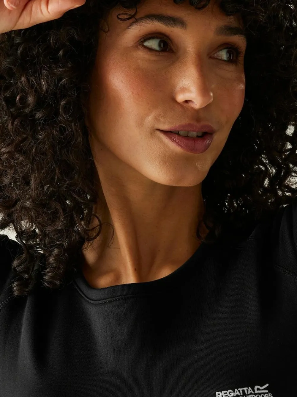 New Regatta Black Thermal Baselayer Set