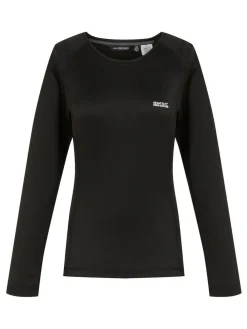 New Regatta Black Thermal Baselayer Set