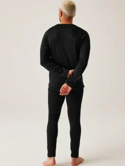 Regatta Black Thermal Base Layer Set^ Underwear|Underwear