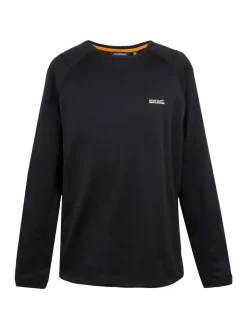 Regatta Black Thermal Base Layer Set^ Underwear|Underwear