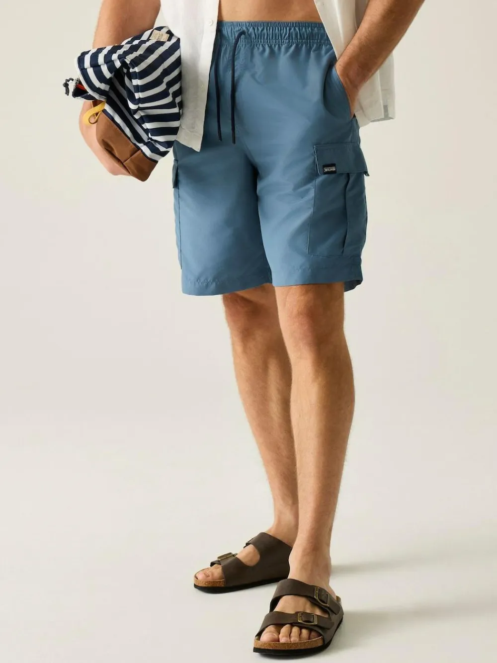 Regatta Blue Blanmont Swim Shorts^ Swimwear