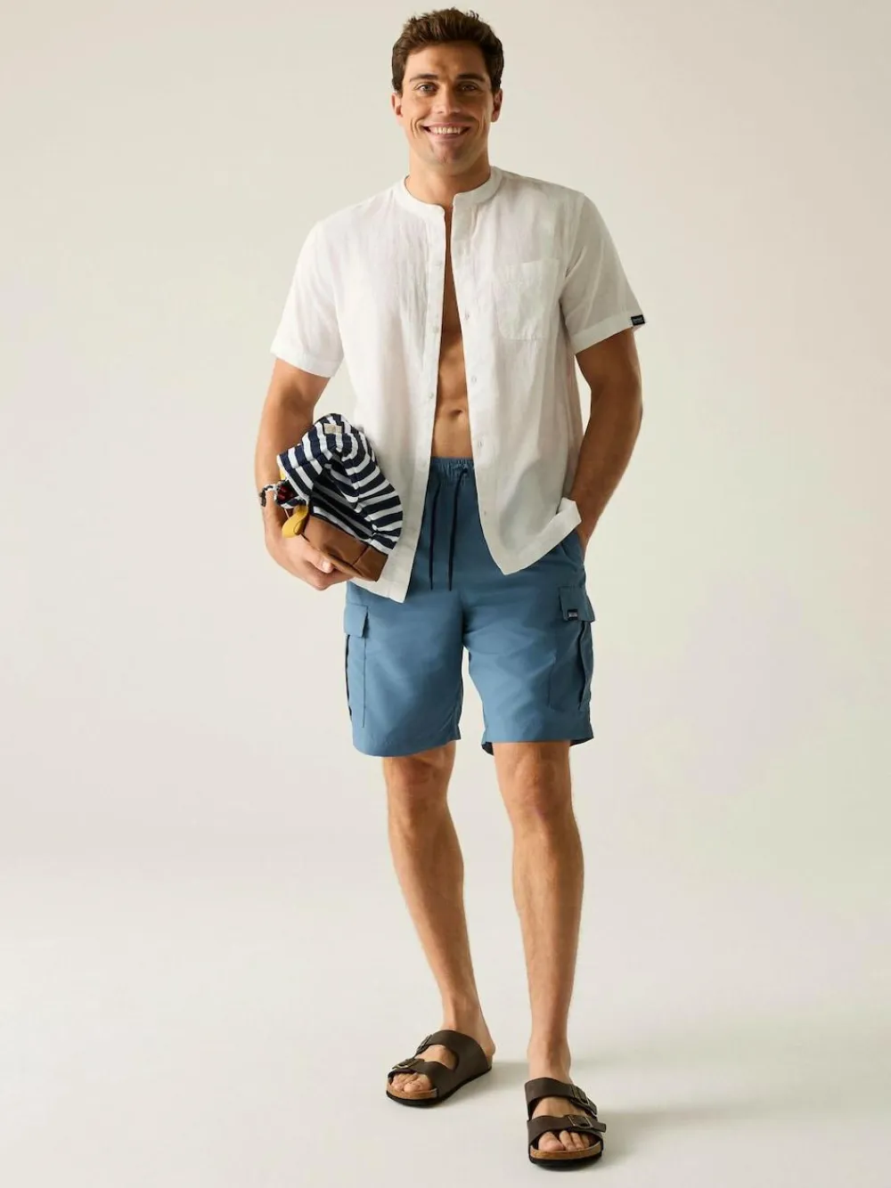 Regatta Blue Blanmont Swim Shorts^ Swimwear