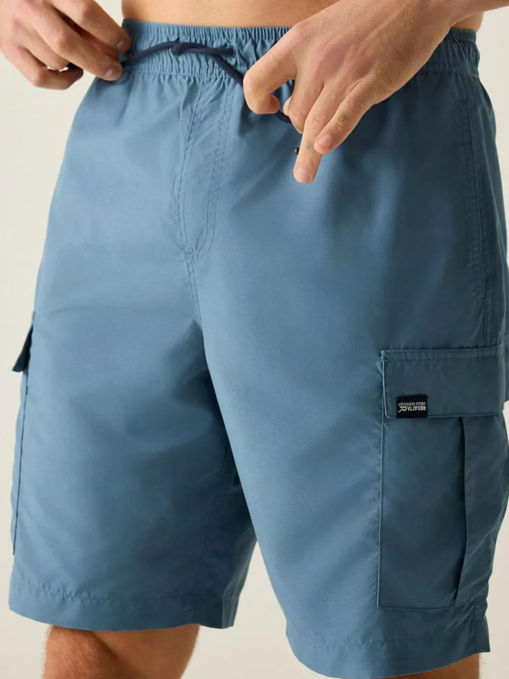 Regatta Blue Blanmont Swim Shorts^ Swimwear