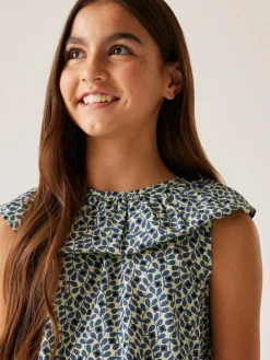 Regatta Girls 100% Cotton Orla Kiely Playsuit^ Jumpsuits & Playsuits