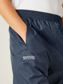 Regatta Kids Pack It Waterproof Overtrousers^BOY Tznius Pants
