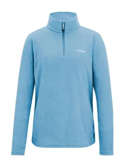 Regatta Blue Sweetheart Zip Neck Fleece^Women Hoodies & Sweatshirts