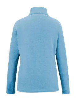 Regatta Blue Sweetheart Zip Neck Fleece^Women Hoodies & Sweatshirts