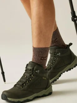 Regatta Brown Amble Water Resistant Tecfoam Boot^ Boots|Boots