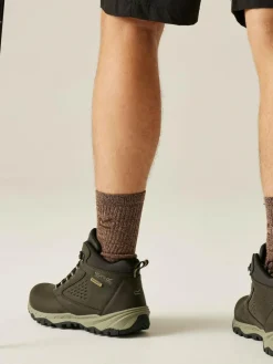 Regatta Brown Amble Water Resistant Tecfoam Boot^ Boots|Boots