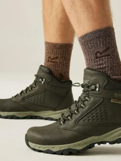 Regatta Brown Amble Water Resistant Tecfoam Boot^ Boots|Boots