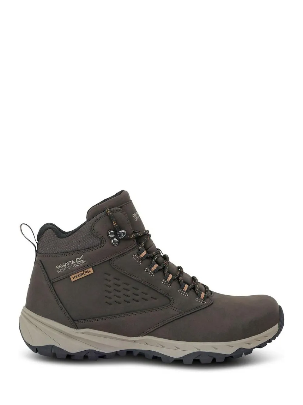 Regatta Brown Amble Water Resistant Tecfoam Boot^ Boots|Boots