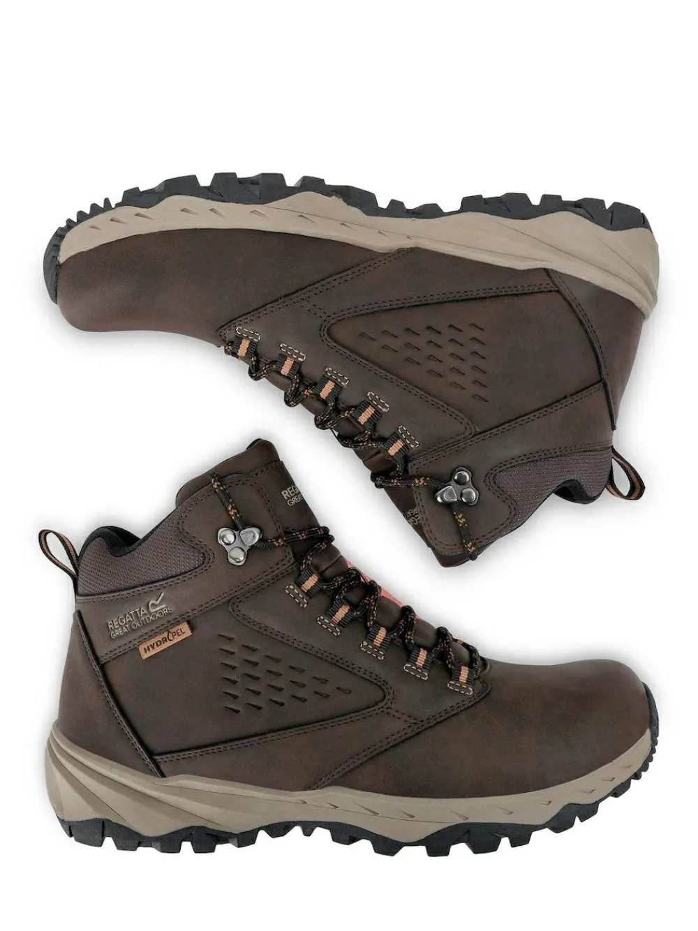 Regatta Brown Amble Water Resistant Tecfoam Boot^ Boots|Boots