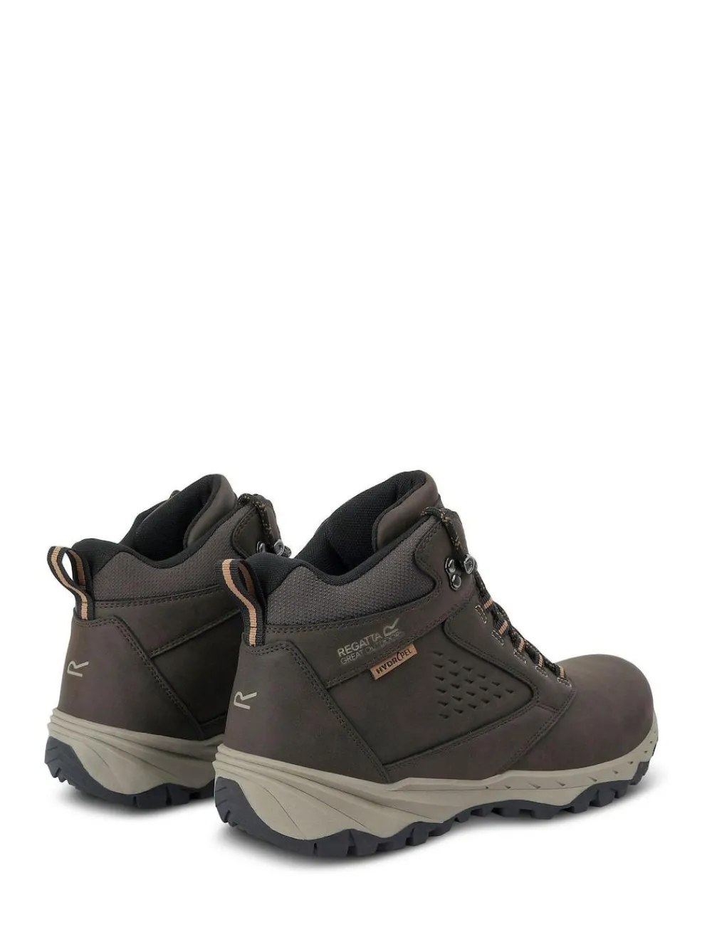 Regatta Brown Amble Water Resistant Tecfoam Boot^ Boots|Boots