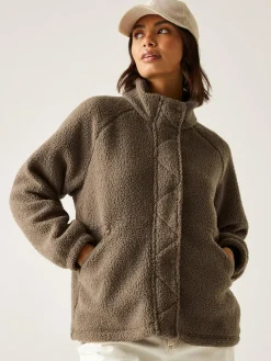 Regatta Emilica Borg Fleece^Women Hoodies & Sweatshirts