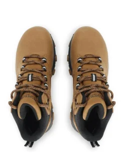 Hot Regatta Brown Junior Amble Tecfoam Waterproof Boots
