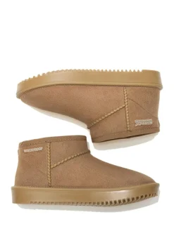 Regatta Risley Short Junior Cosy Lined Waterproof Boots Brown