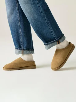 Sale Regatta Solace Slipper Faux Fur Slippers Brown