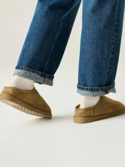 Sale Regatta Solace Slipper Faux Fur Slippers Brown