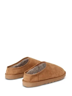Sale Regatta Solace Slipper Faux Fur Slippers Brown